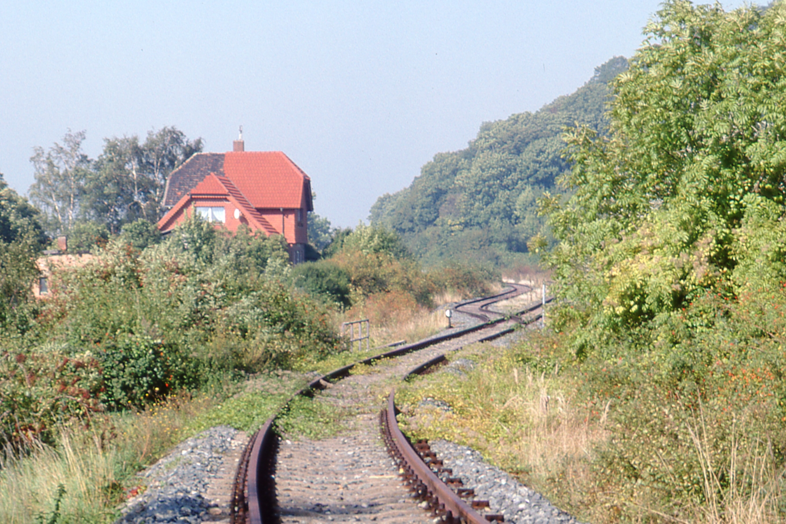 Anschlu�gleis zur Schachtanlage Asse II