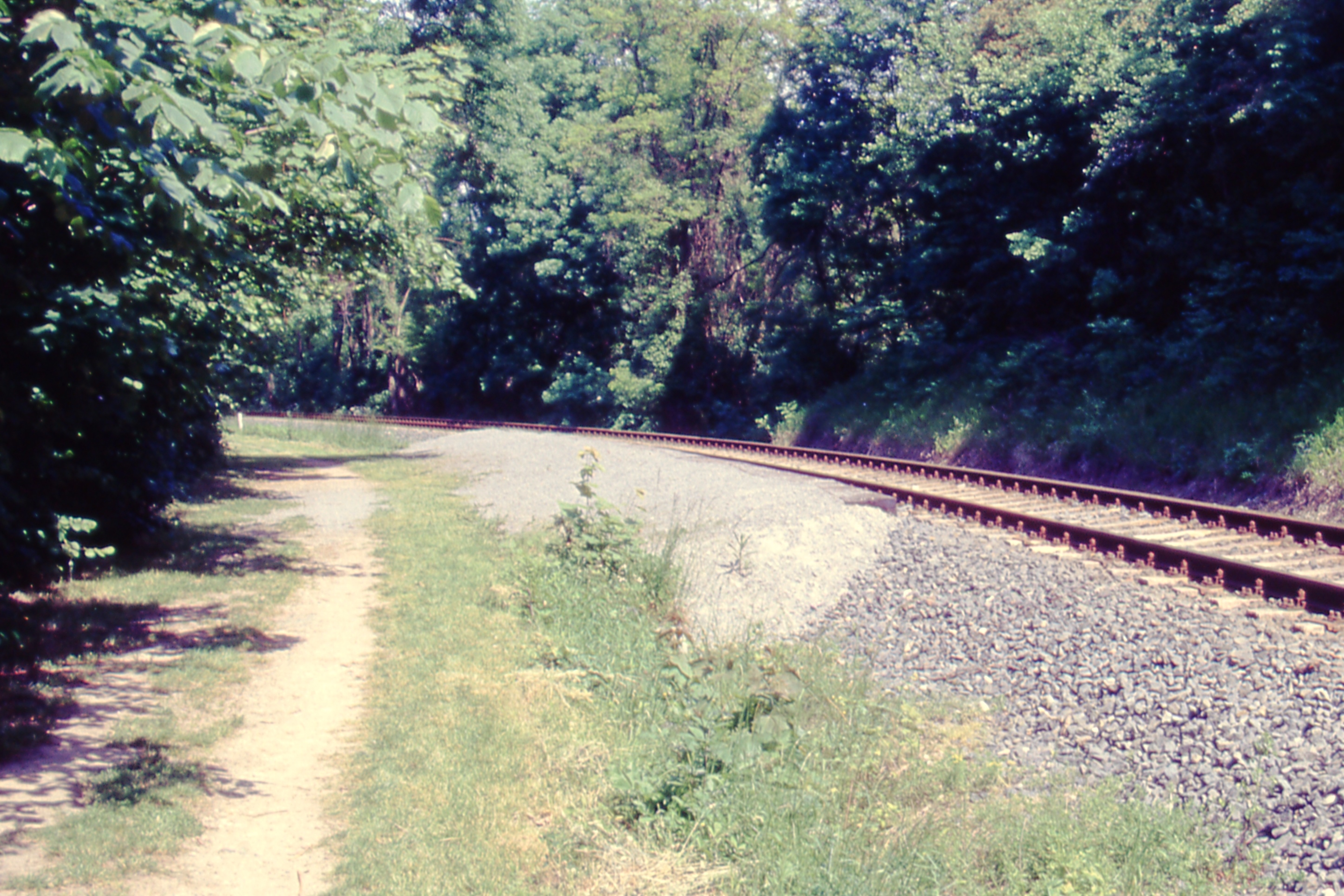 Bahnsteig f�r VBV-Z�ge