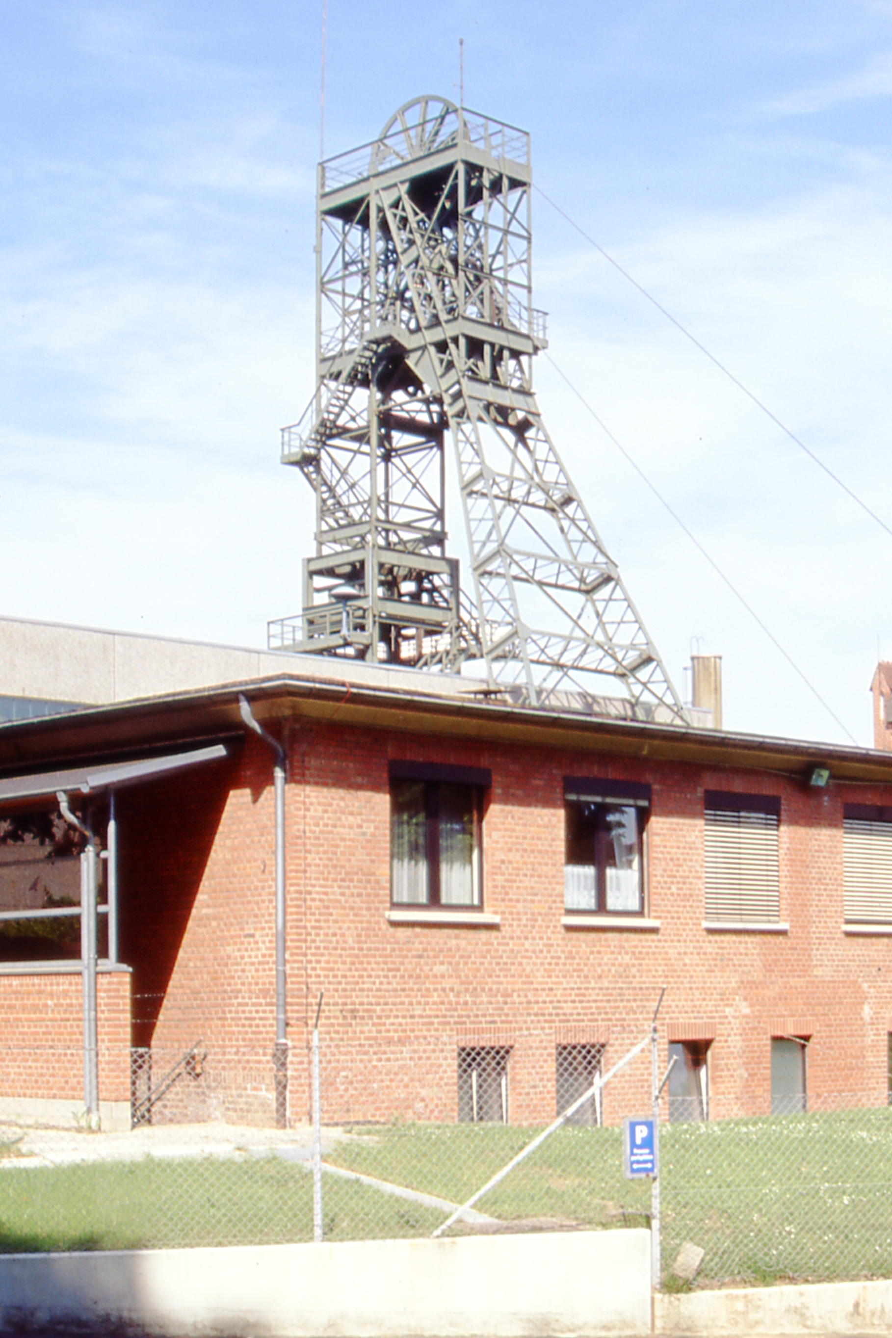 F�rderturm, Asse II