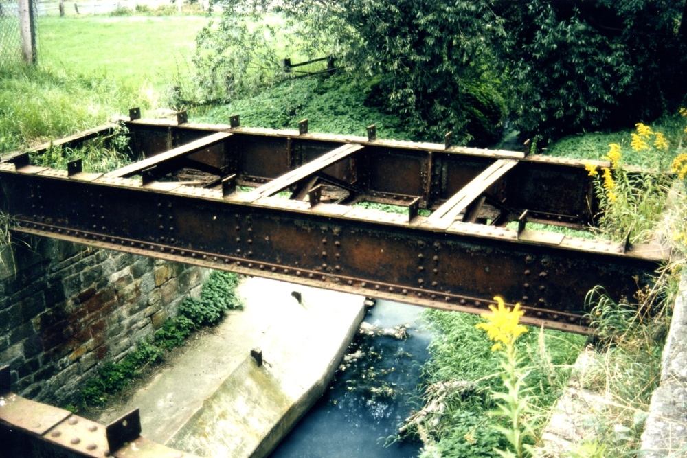 Brücke Ausleben, 1996