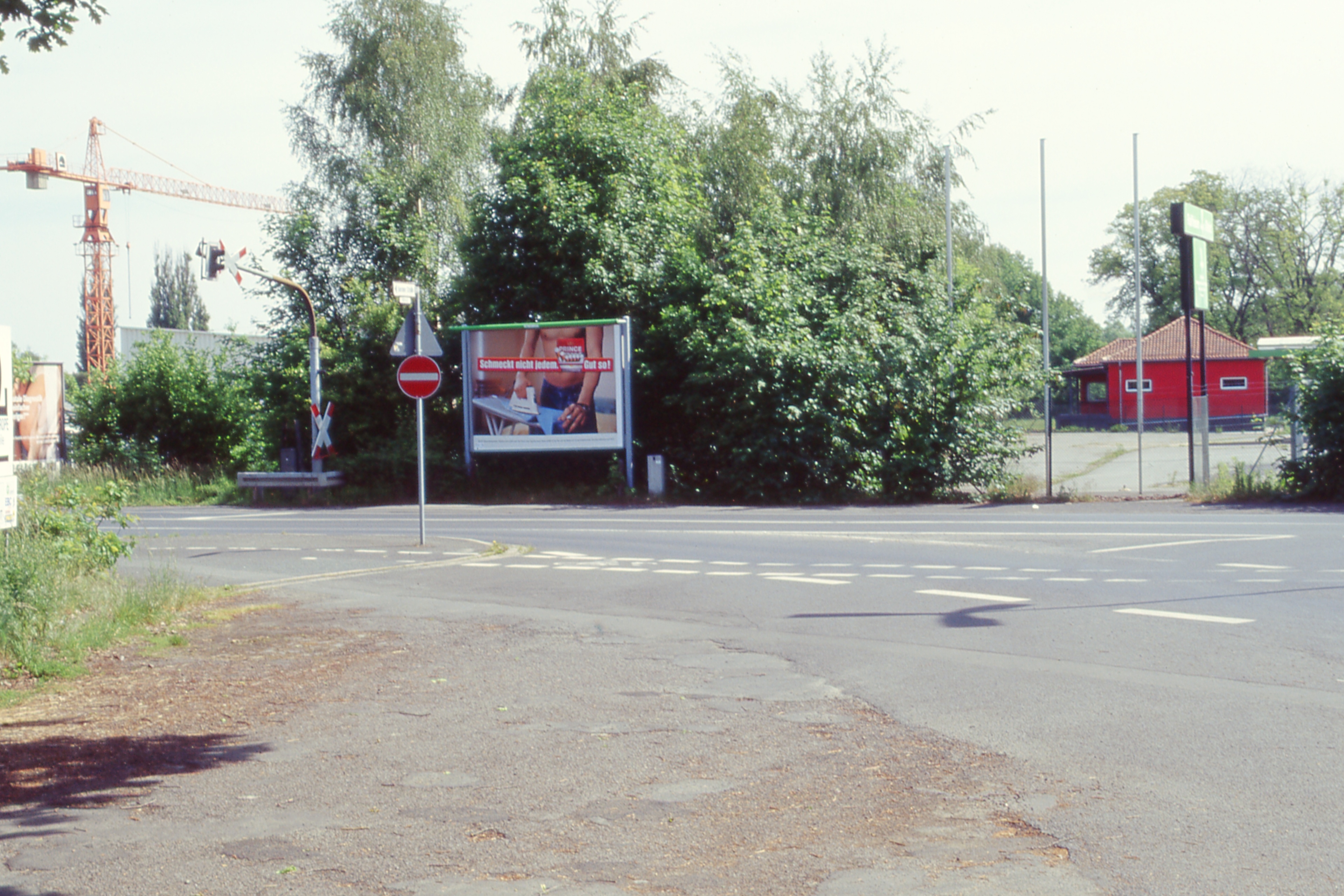 Bahn�bergang Querumer Stra�e
