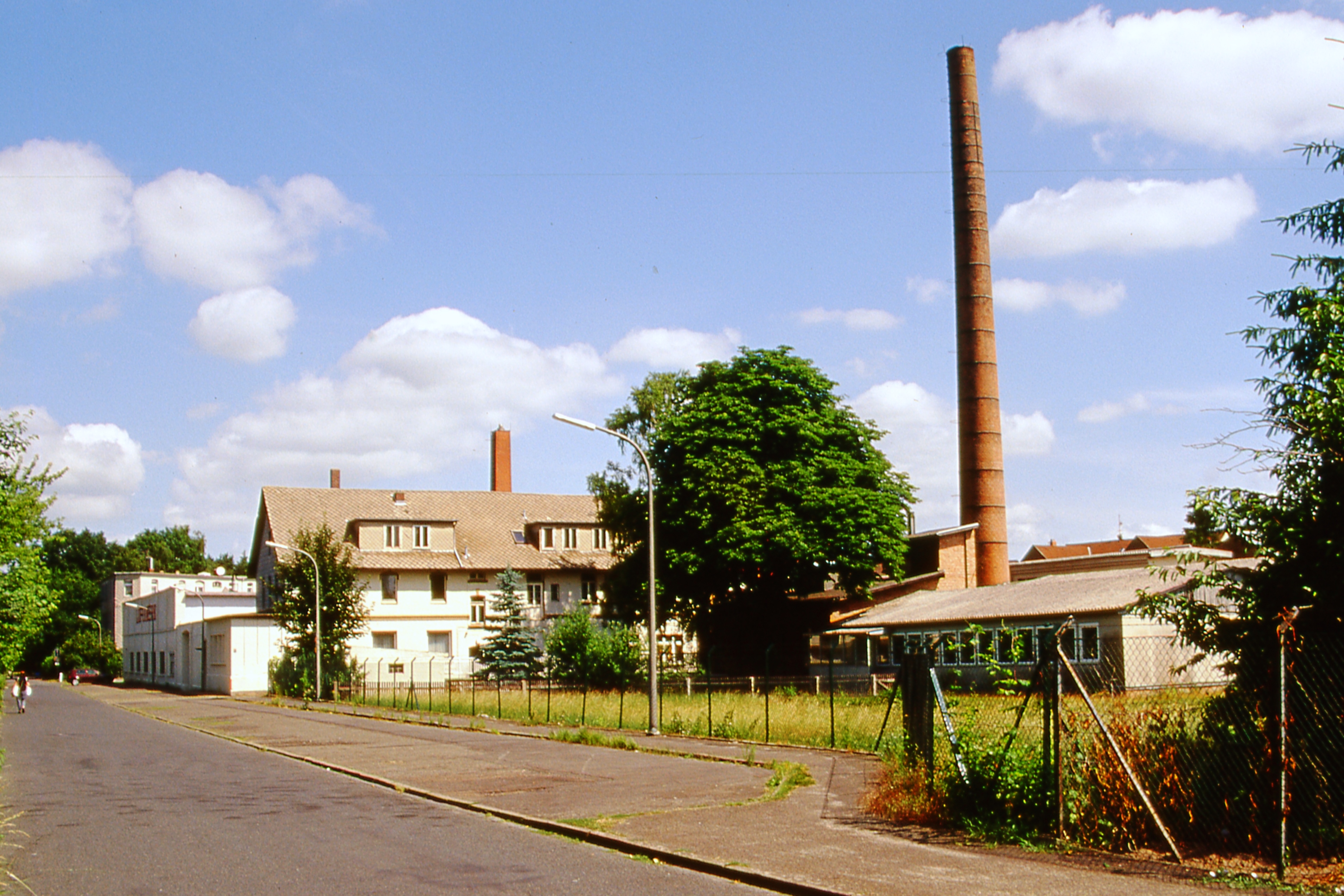 Geb�ude der Librawerke (?)