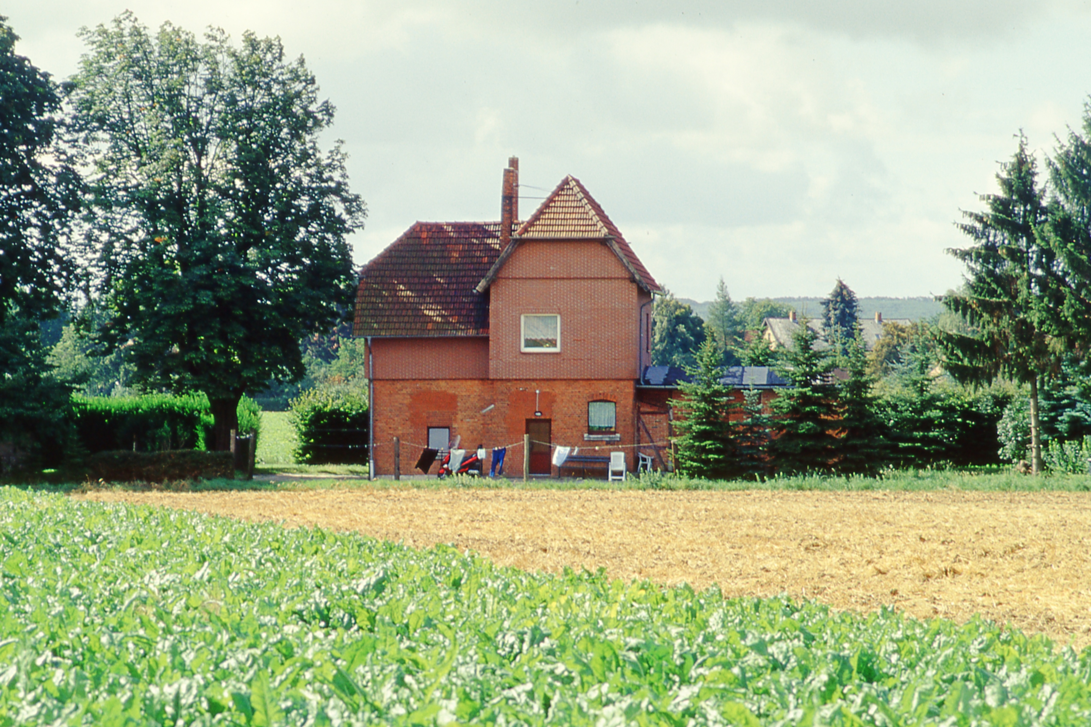 Empfangsgeb�ude Evessen