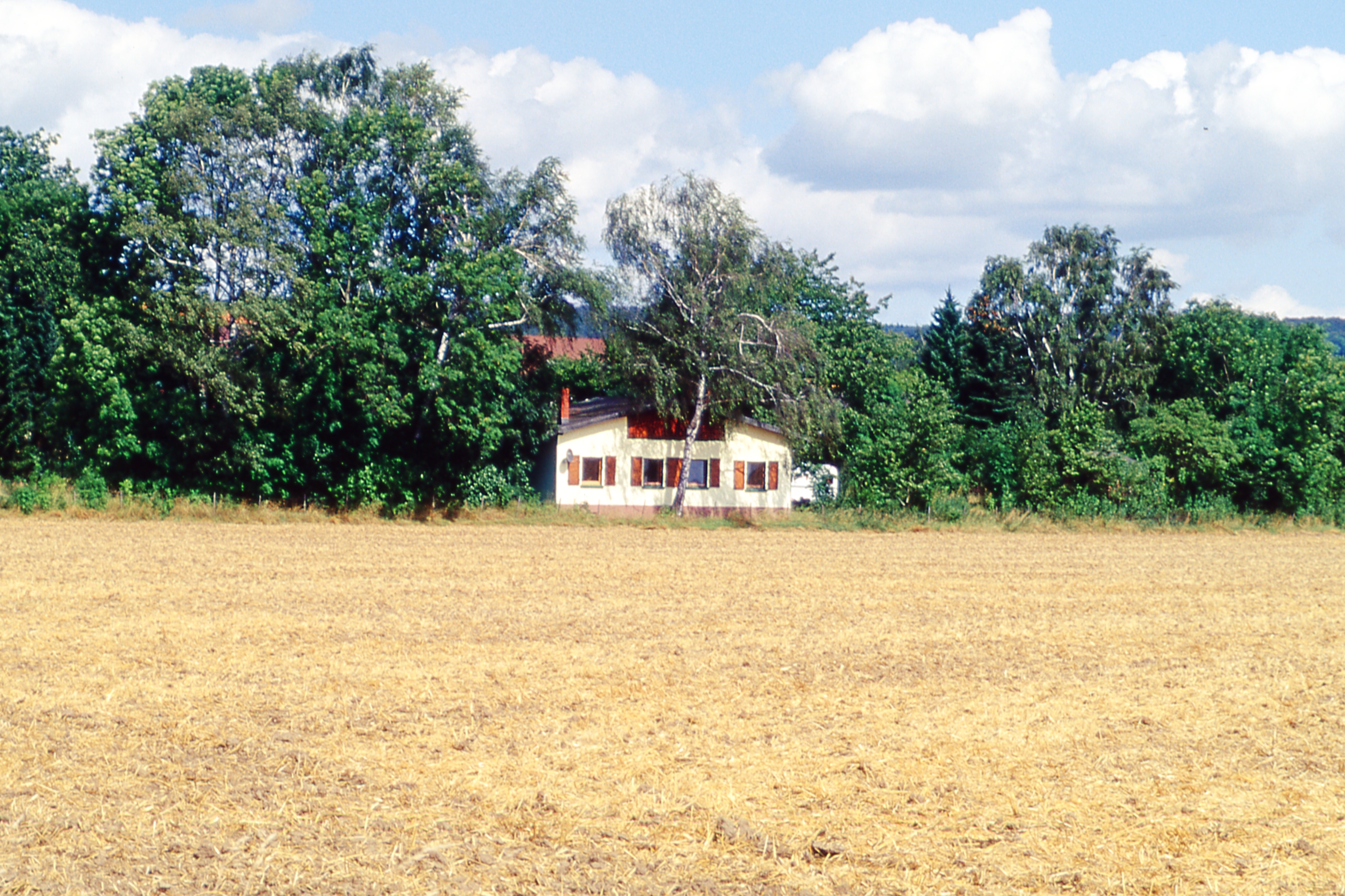 Empfangsgeb�ude Gro�-Dahlum
