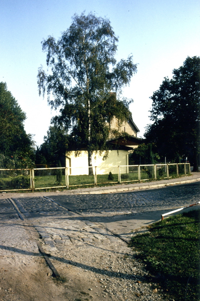 Empfangsgebäude Hötensleben, 1996