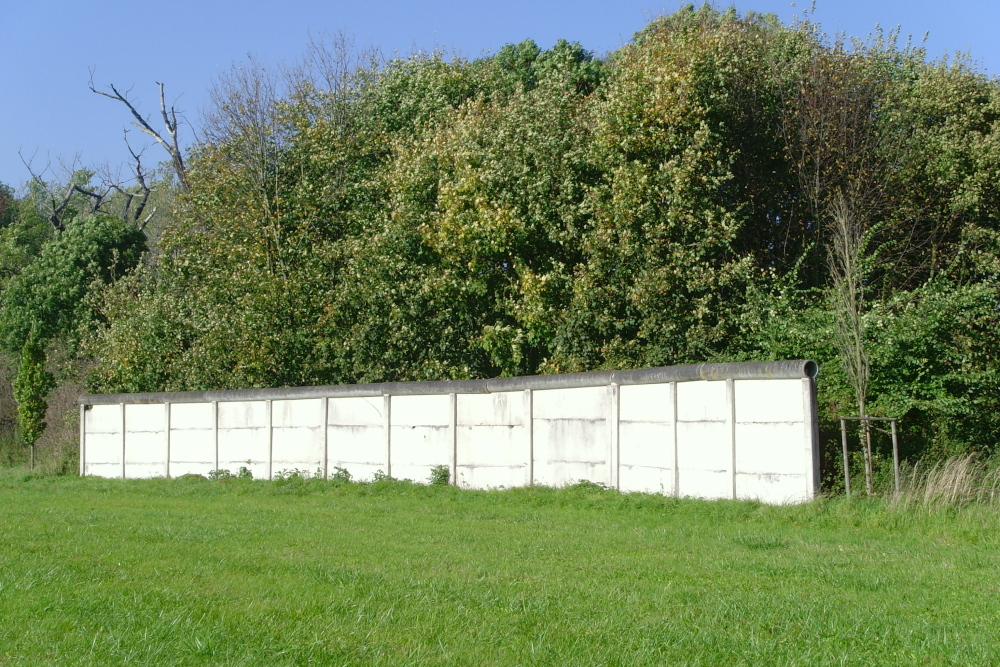 Grenzdenkmal, 2010