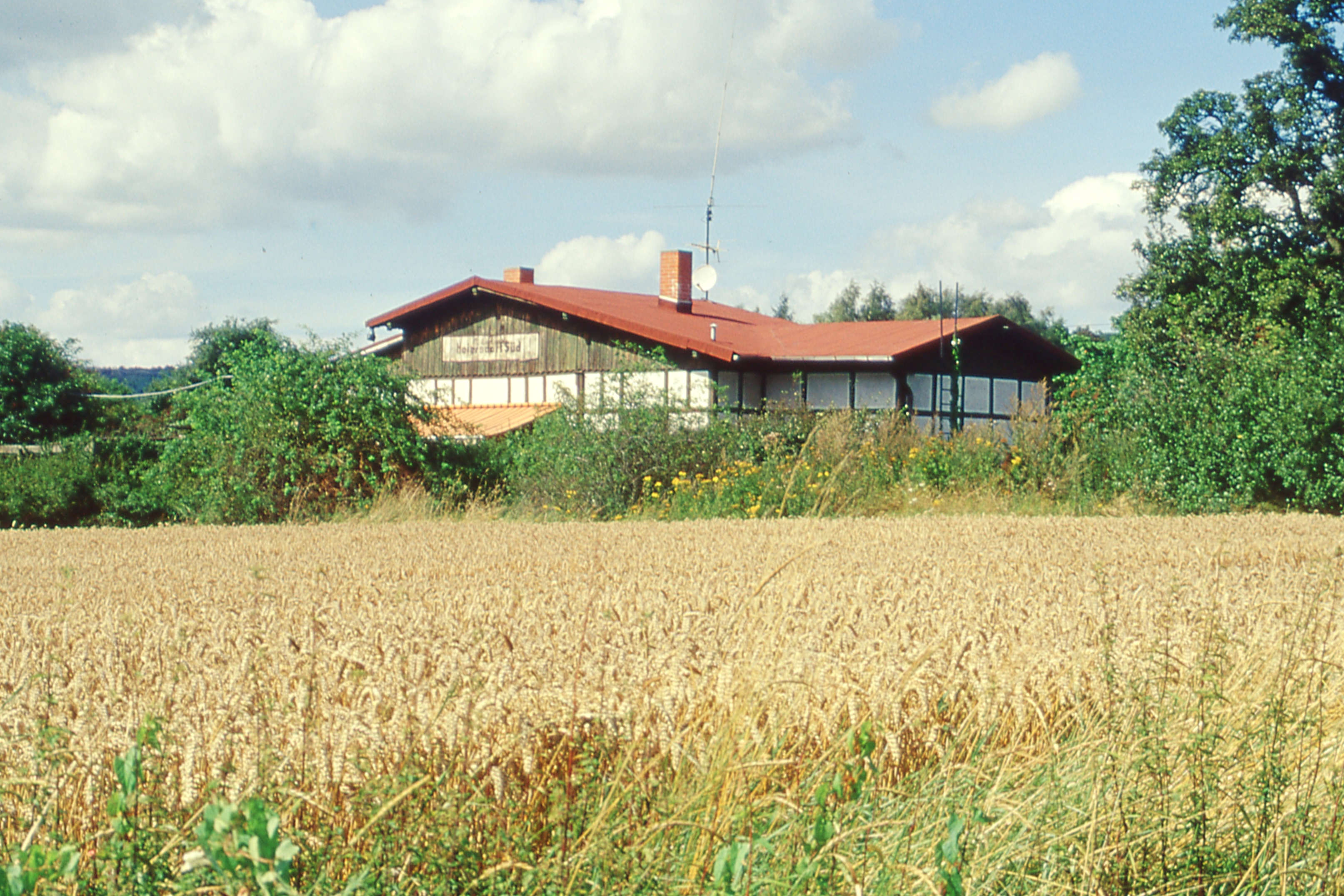 Empfangsgeb�ude Hoiersdorf