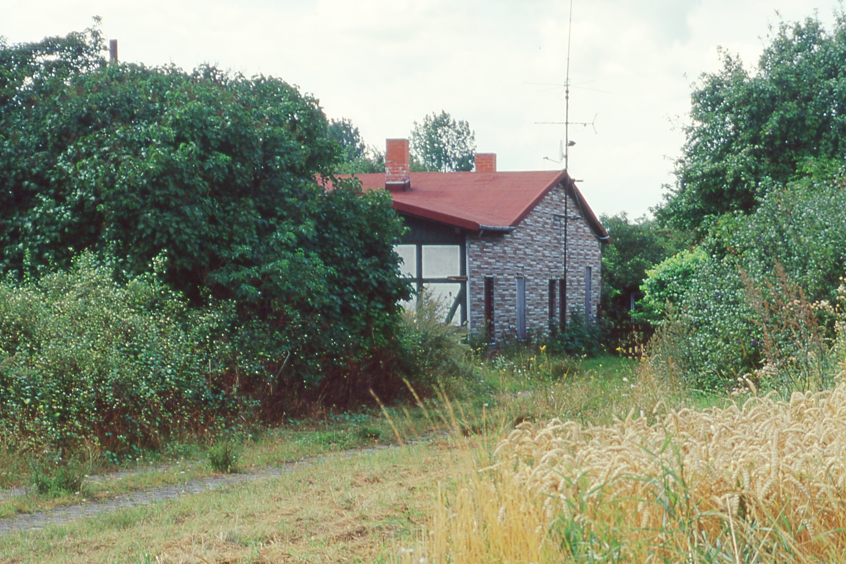Empfangsgeb�ude Hoiersdorf