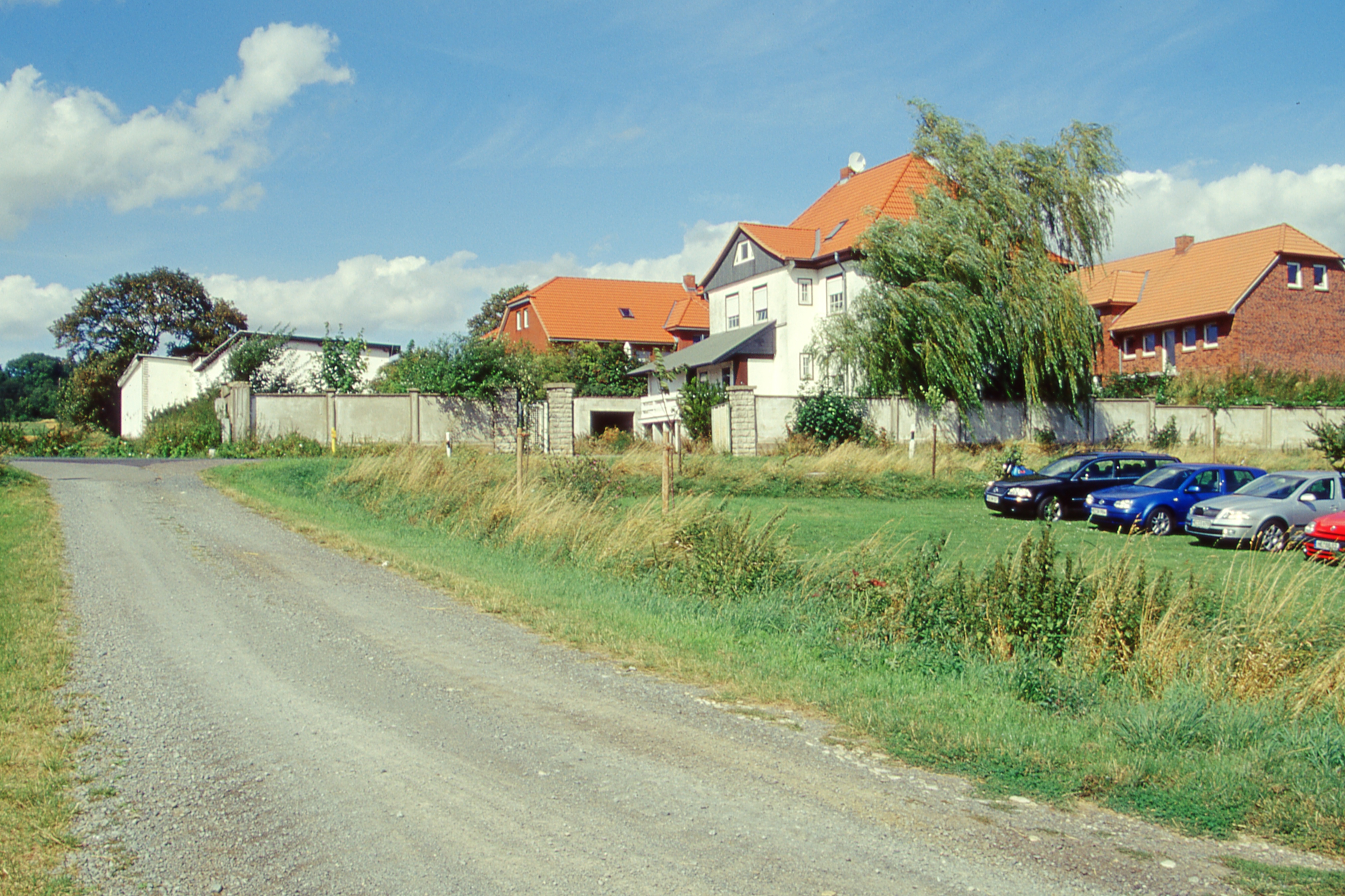 Bereich der Zementfabrik