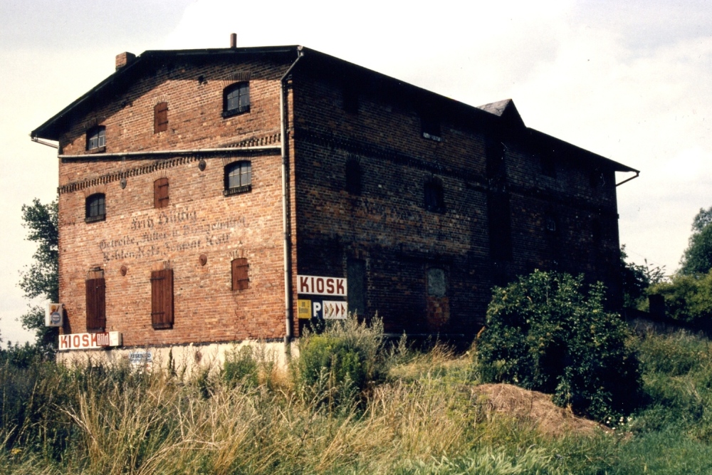 Das Speichergebäude Hüttig, 1995