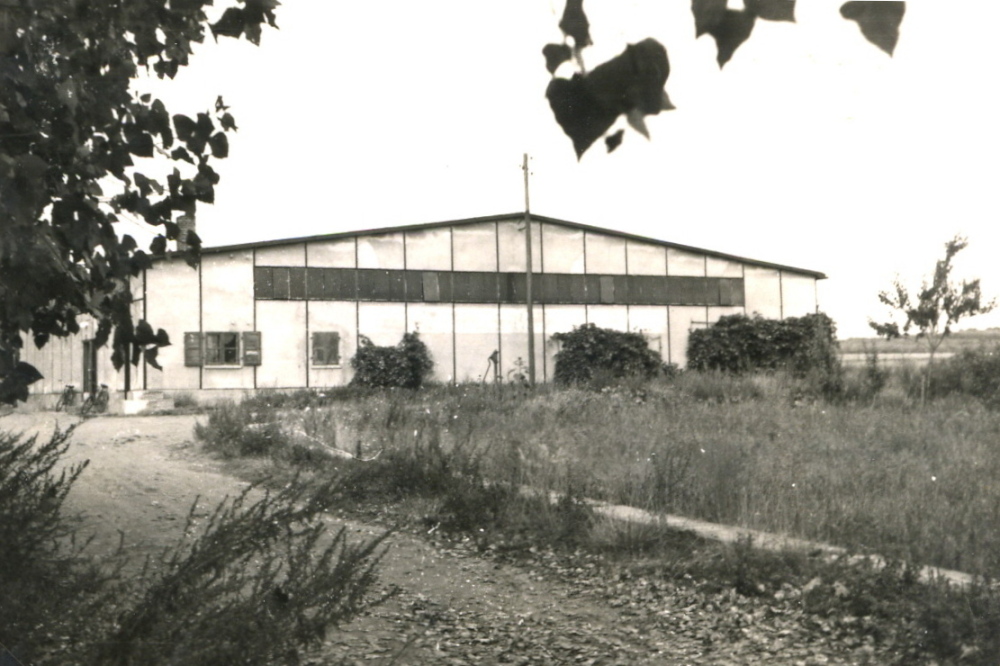 Lagerhalle, 1957