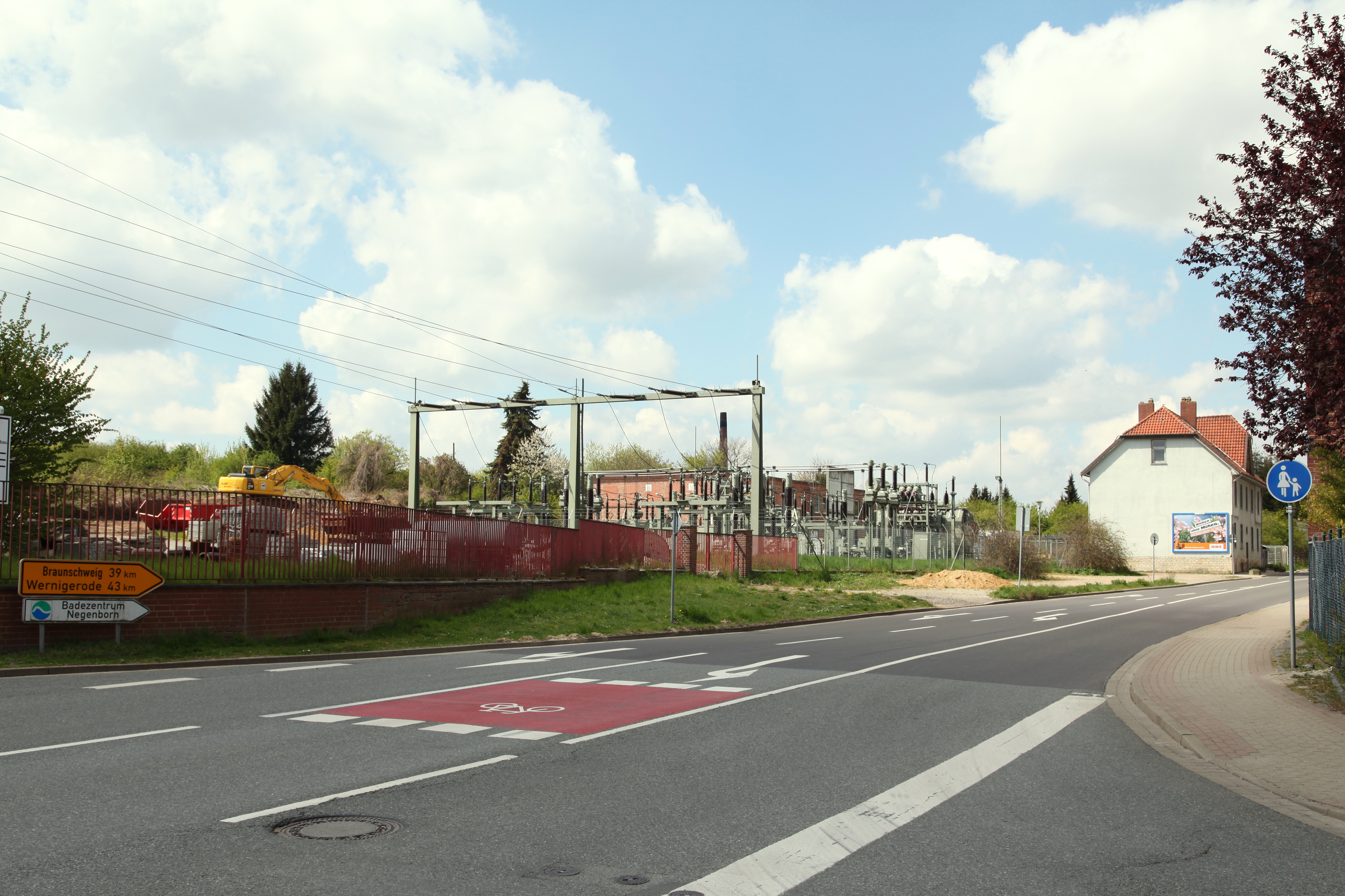 Standort des Kraftwerks