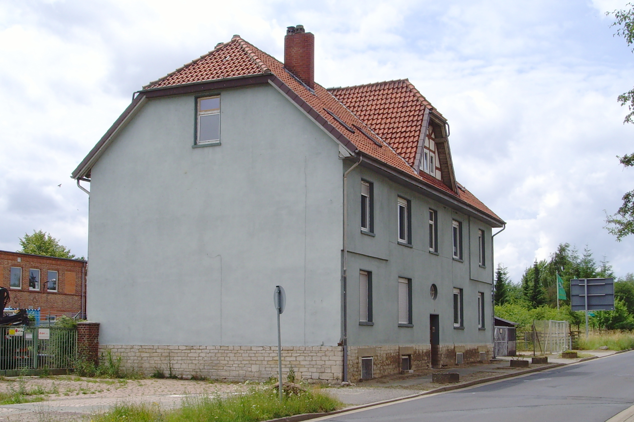 Geb�ude der Saline