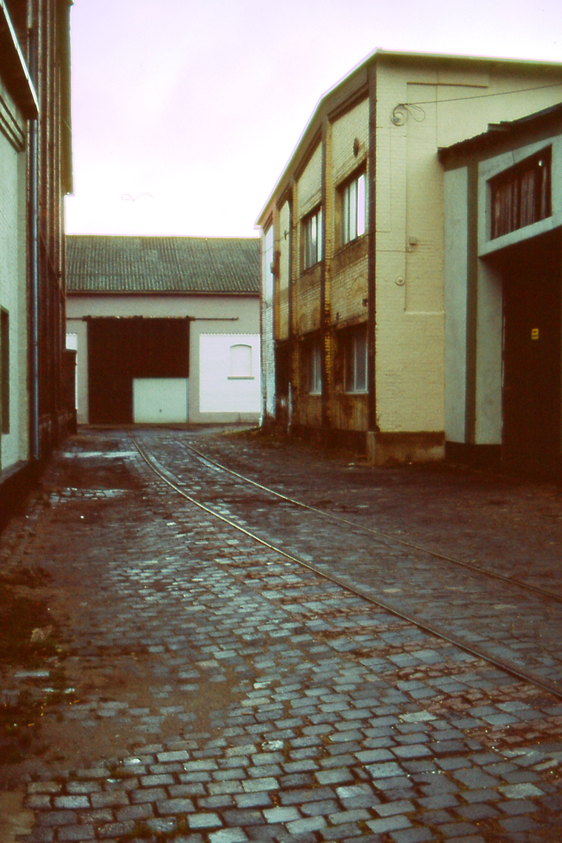 Gleisanschlu� Pulvergasse