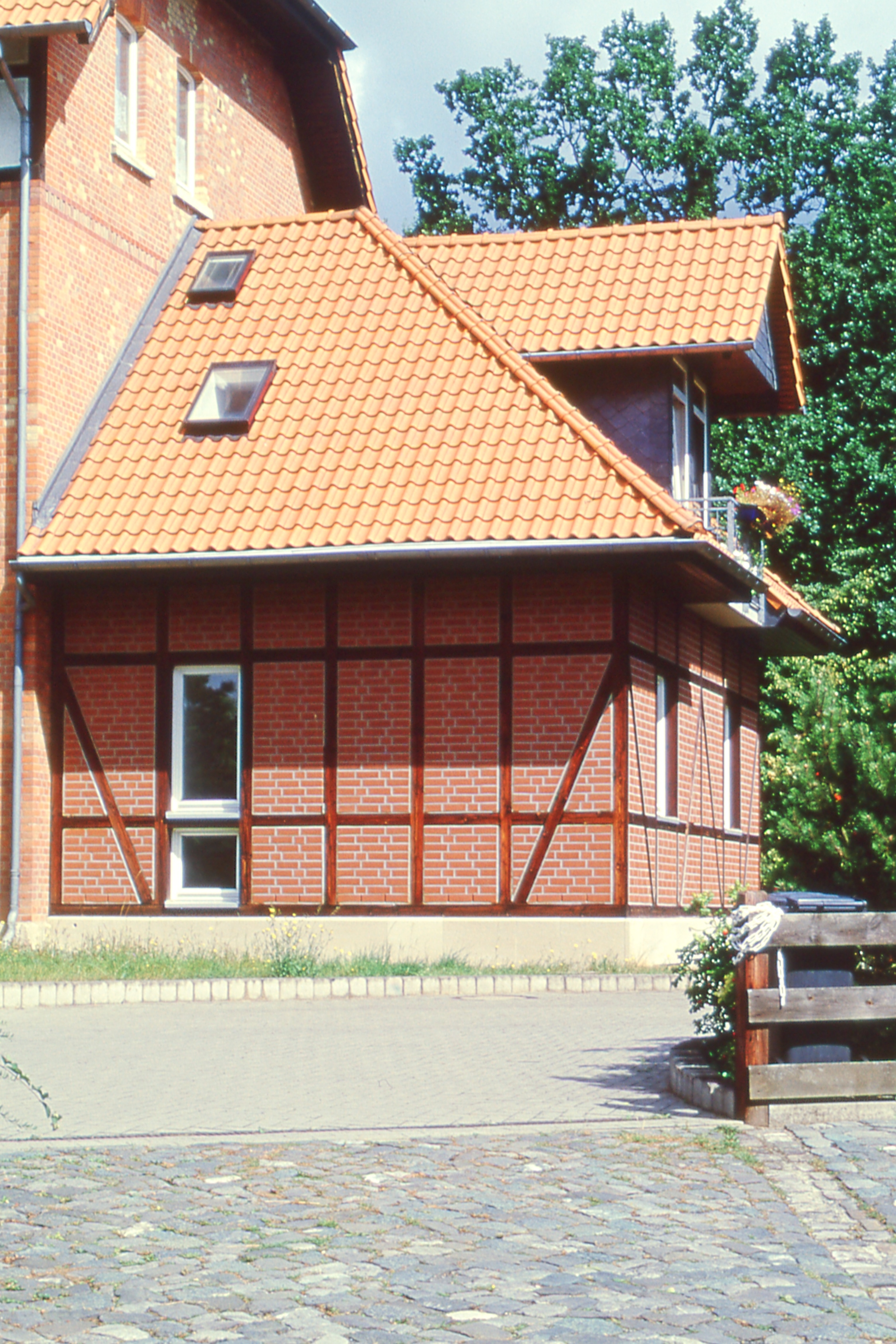 Empfangsgeb�ude Jerxheim-Nord