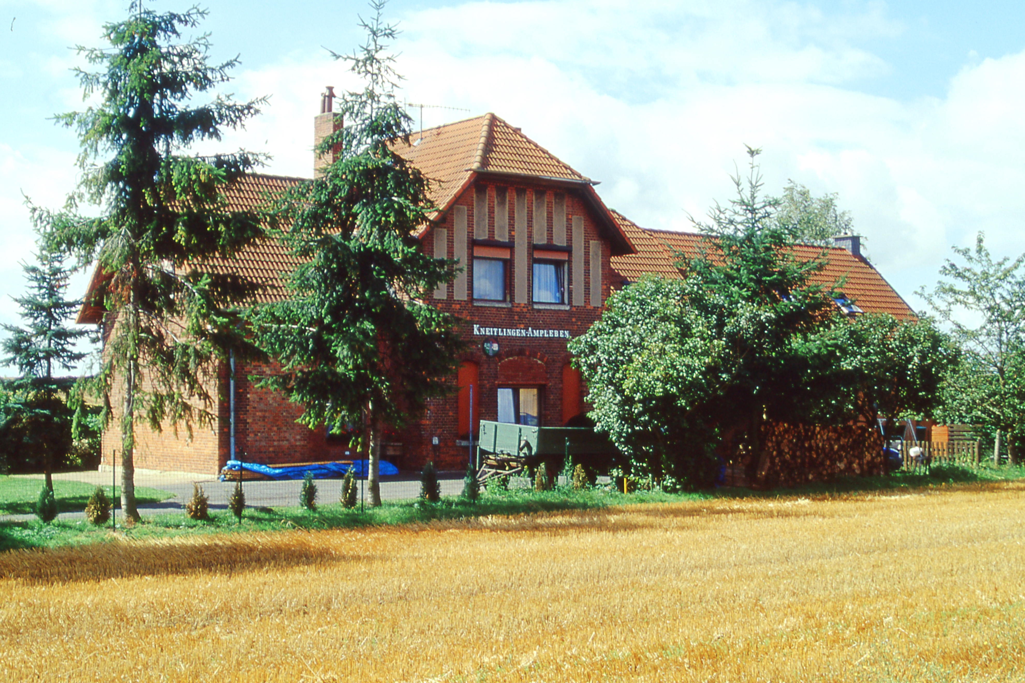 Empfangsgeb�ude Kneitlingen