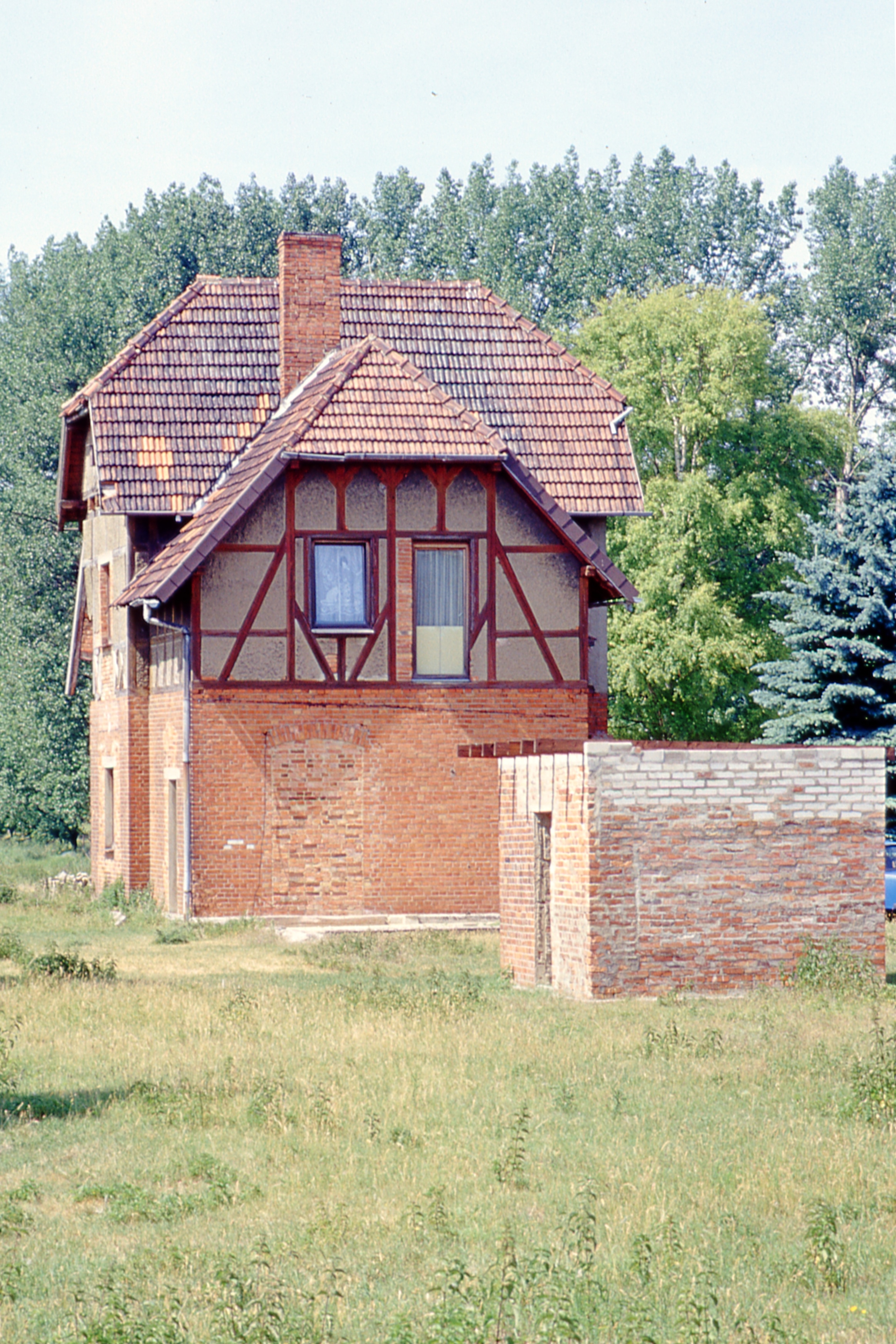 Empfangsgeb�ude Lucklum