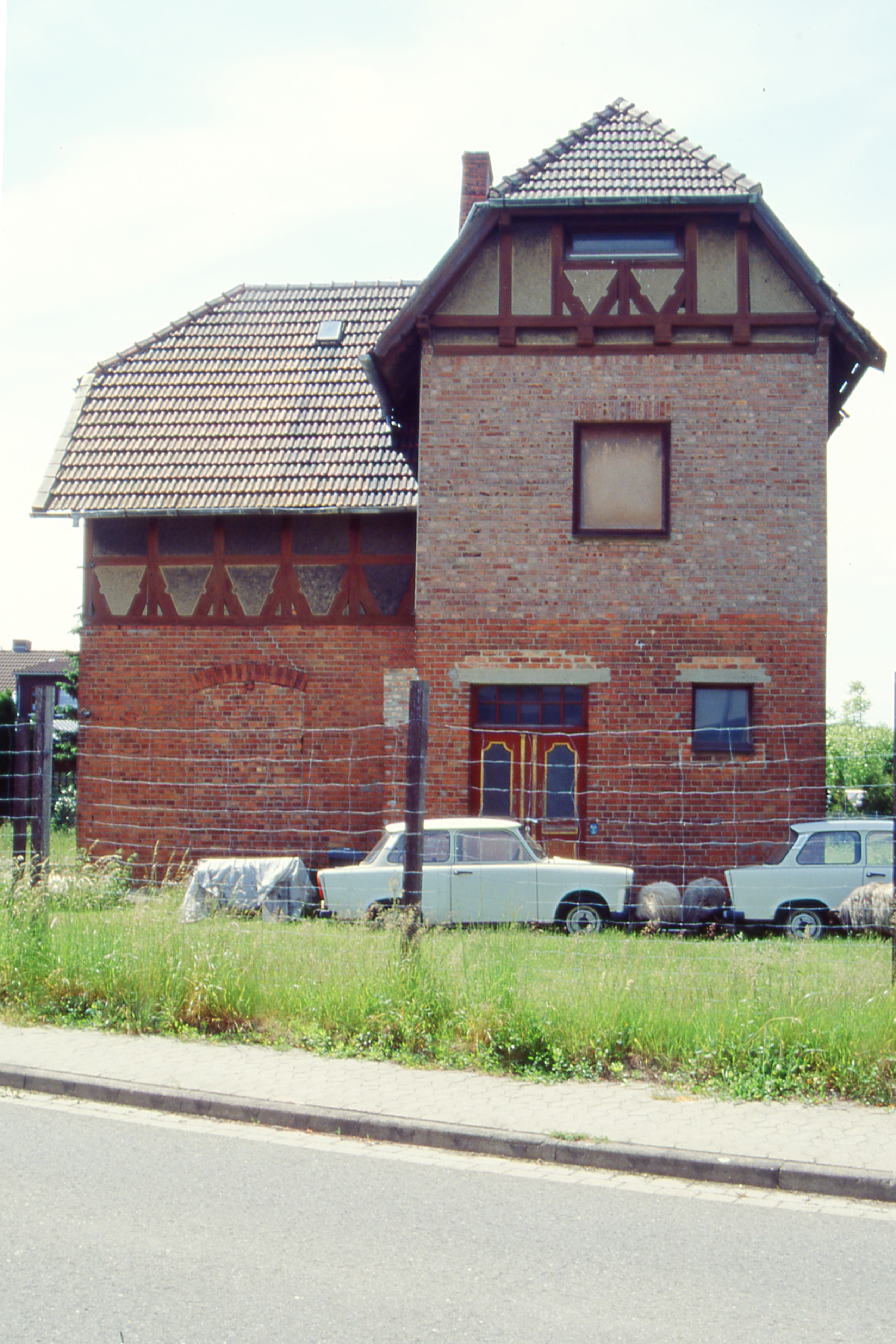 Empfangsgeb�ude Lucklum