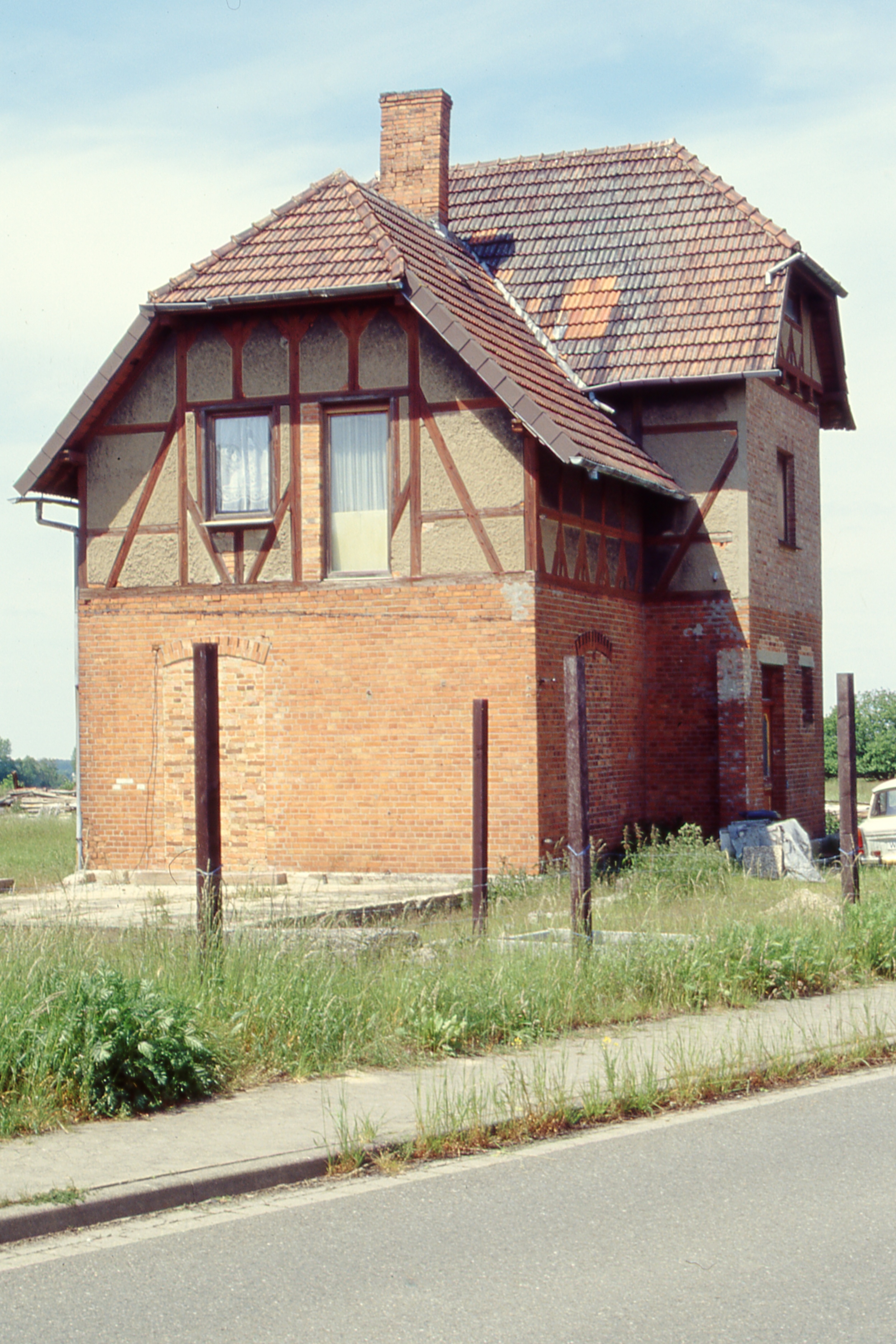 Empfangsgeb�ude Lucklum