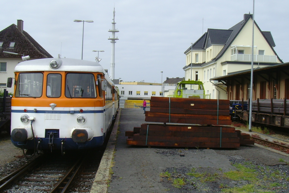 Osningbahn VT 302027, ex MEG VT 4.27