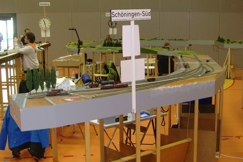 Das FREMOdul Schningen-Sd, 2011