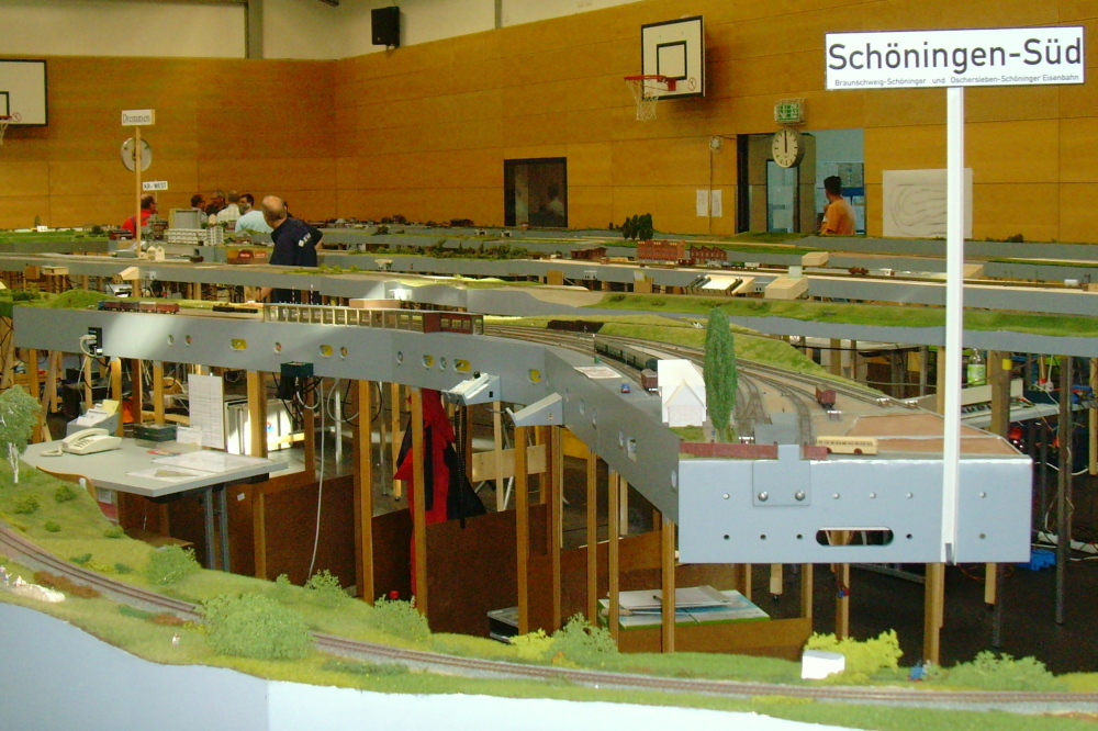 Das FREMOdul Schningen-Sd, 2015