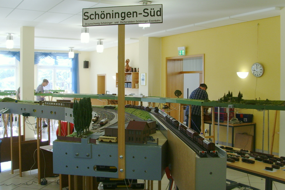 Das FREMOdul Schningen-Sd, 2018