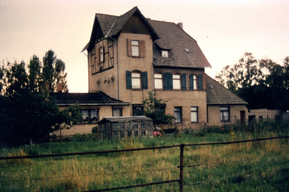 Empfangsgebäude Ottleben, 1994