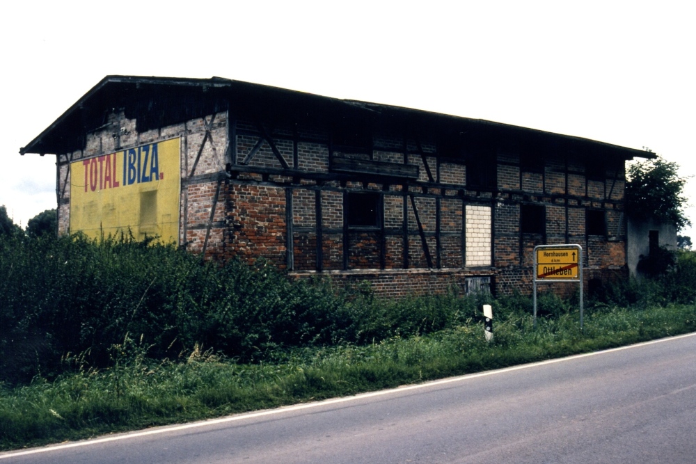 Güterschuppen Ottleben, 1995