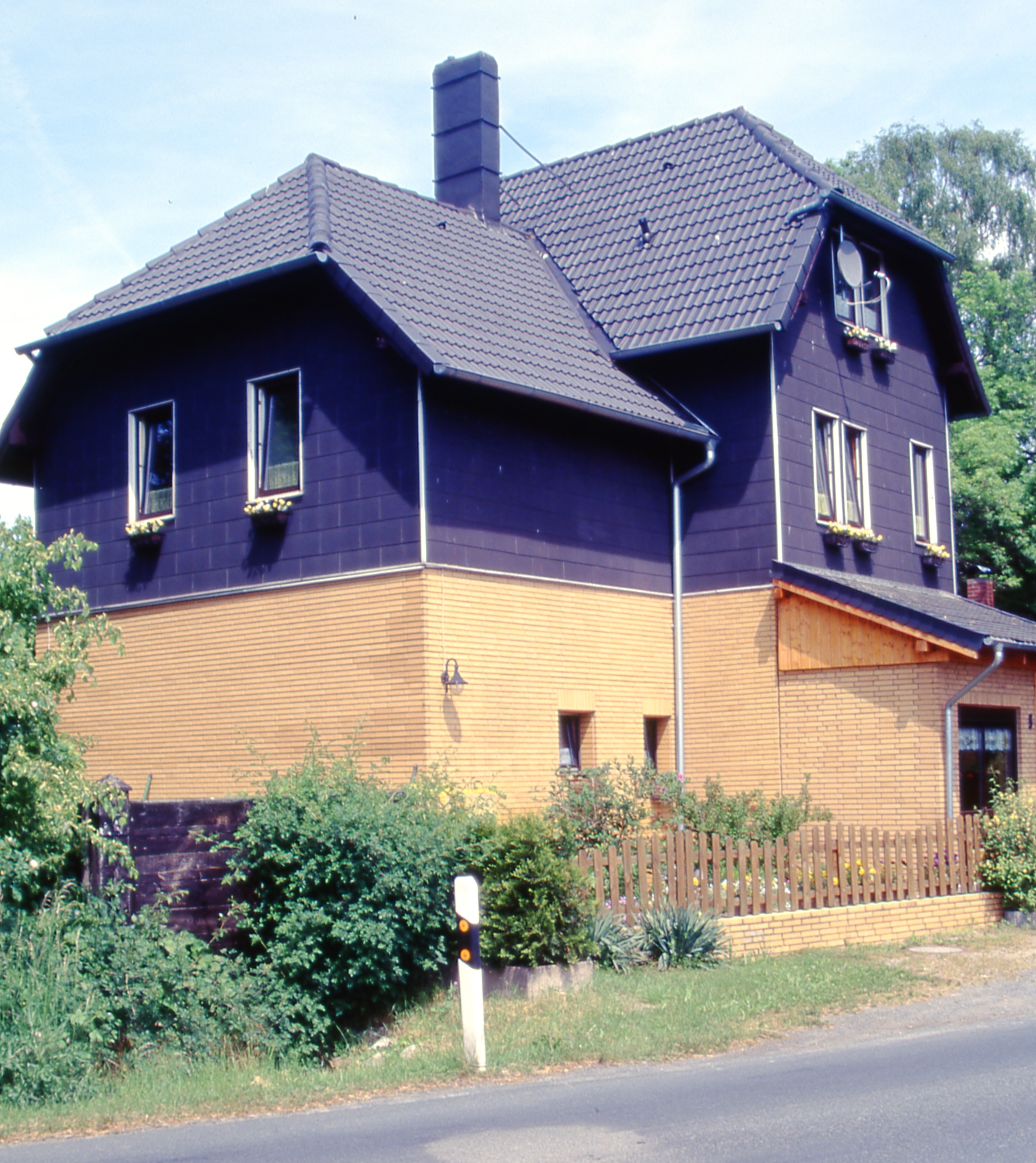 Empfangsbeb�ude Salzdahlum