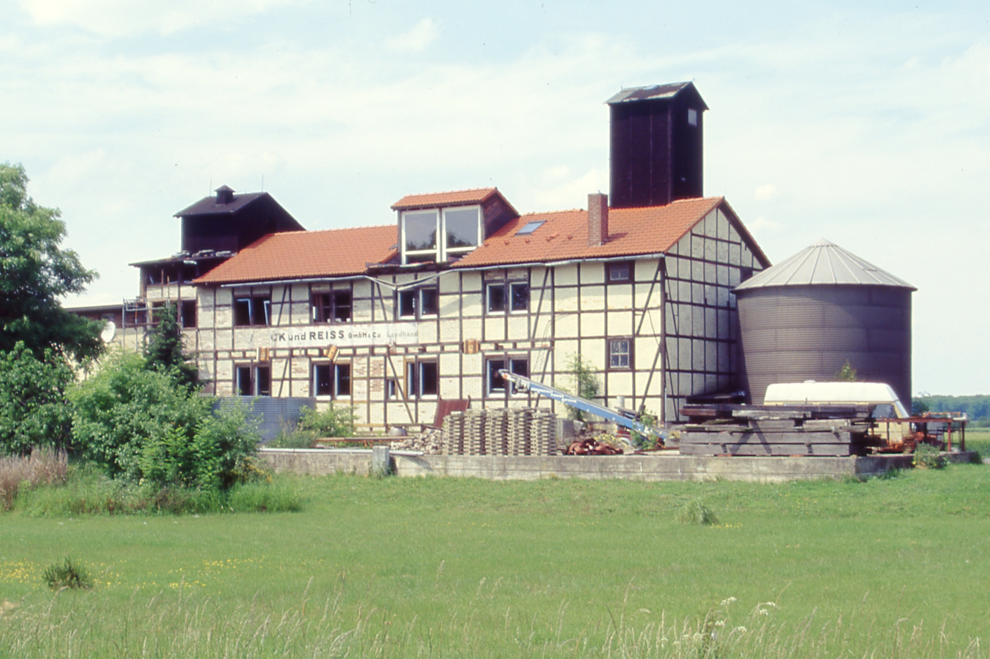 Lagergeb�ude Hermann Schiermann