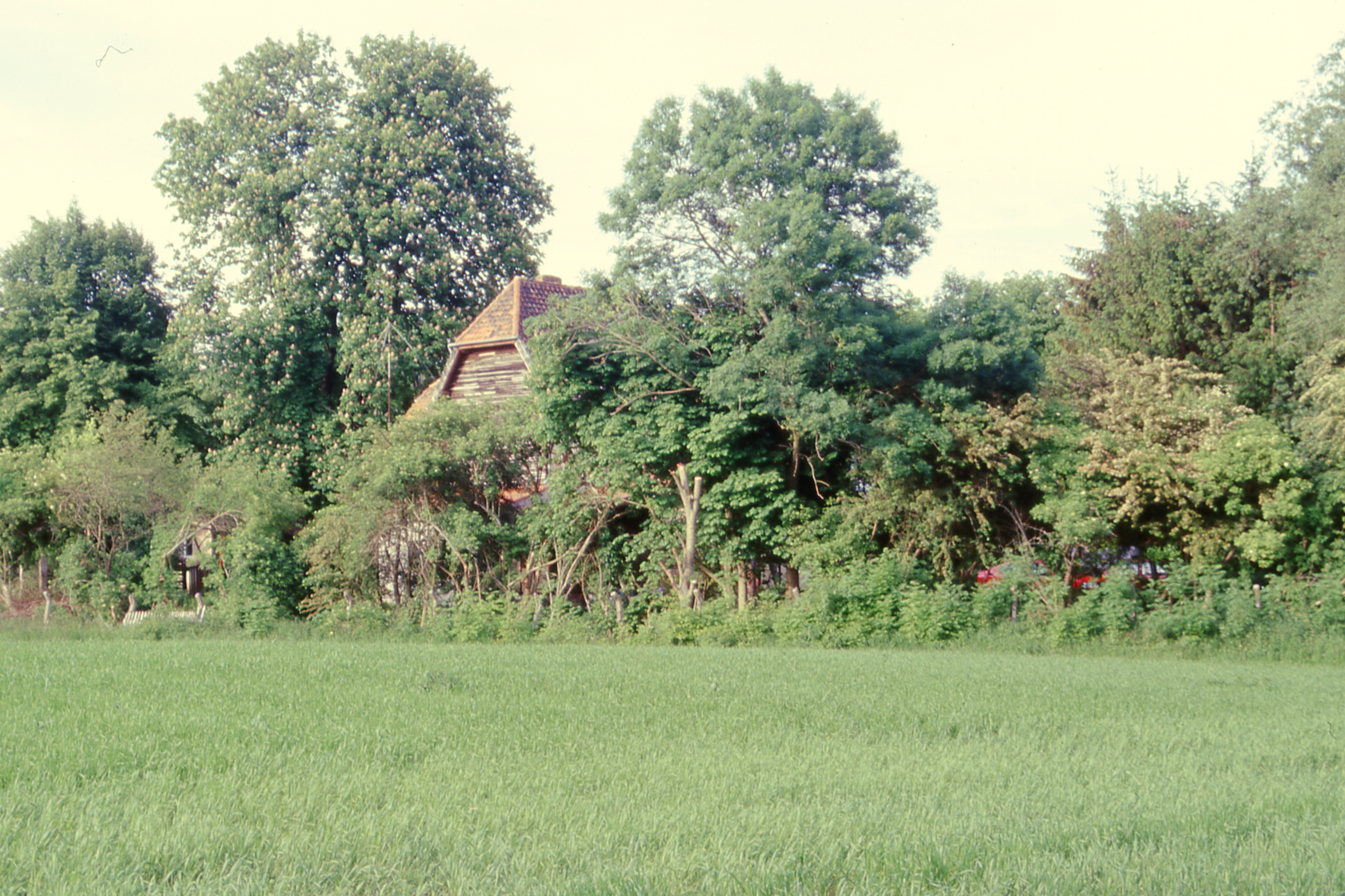 Empfangsgeb�ude, Gleisseite