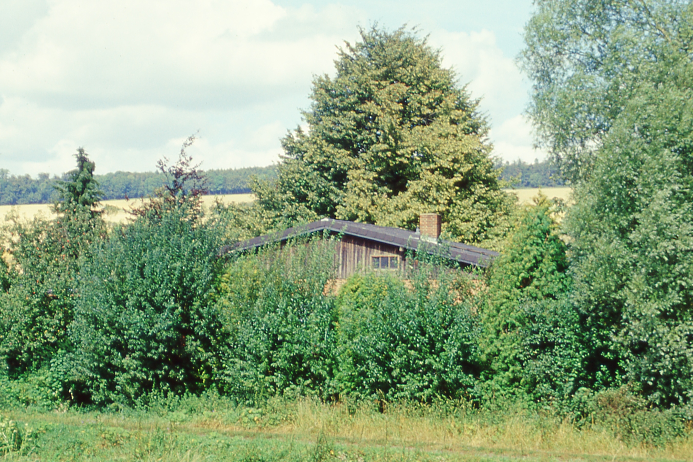 Empfangsgeb�ude Wobeck